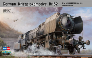 1/72 German Kriegslokomotive BR-52