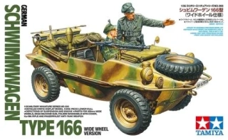1/35 Schwimmwagen Type 166 (Wide Wheel Version)