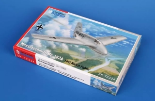 1/72 Messerschmitt Me 163A 'First Rocket Fighter