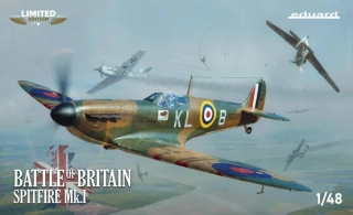 1/48 Battle of Britain Spitfire Mk.I (Limited Ed.)